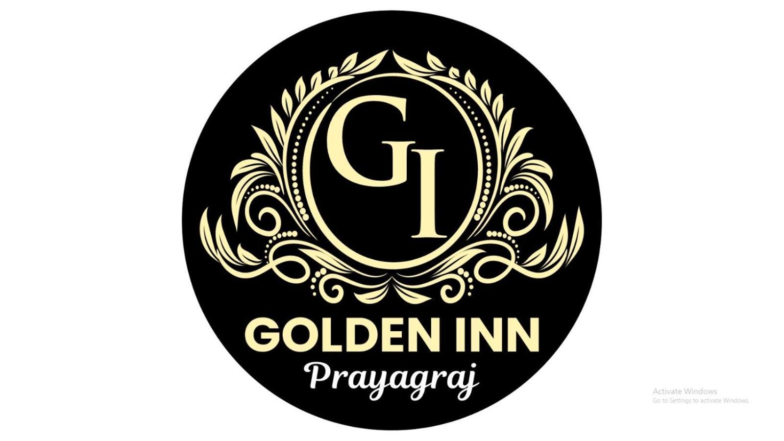 Golden Inn Аллахабад Экстерьер фото